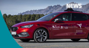 DIANA, SEAT S.A.’s autonomous prototype and Webdyn’s MTX-Router-EOS