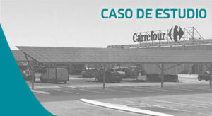 Autoconsumo de Energía Solar en Carrefour