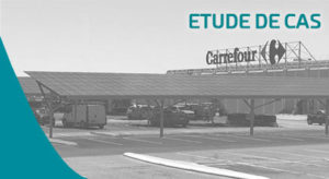 Autoconsommation solaire chez Carrefour