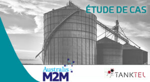 Amélioration de la collecte de données et des capacités de surveillance de Tanktel grâce à Webdyn EasyTunnel AUS