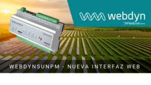 Nueva interfaz gráfica WebdynSunPM