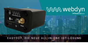 Easydot, die neue All-in-One-IoT-Lösung
