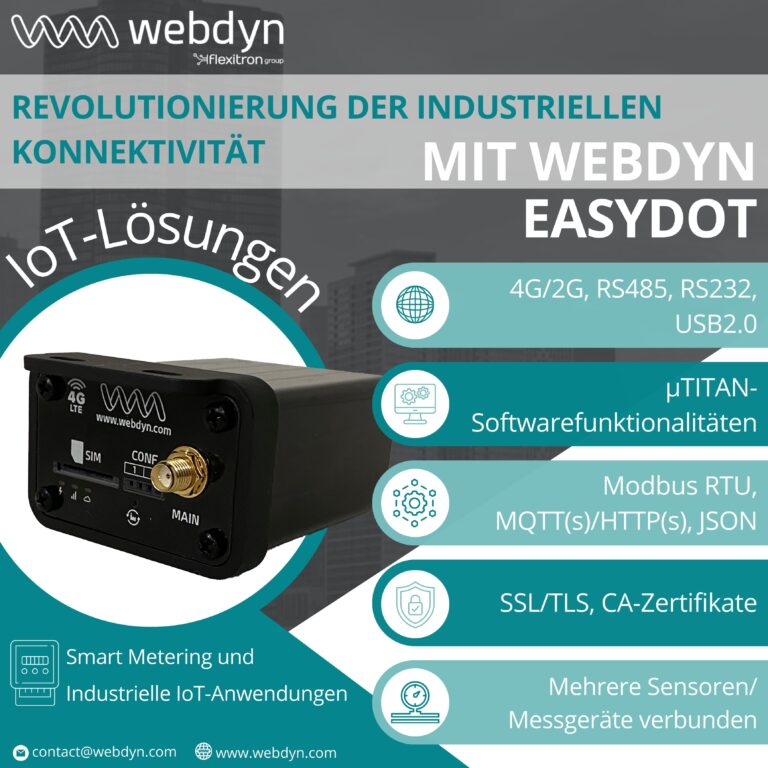 EasyDot Launch - IN & News - DE