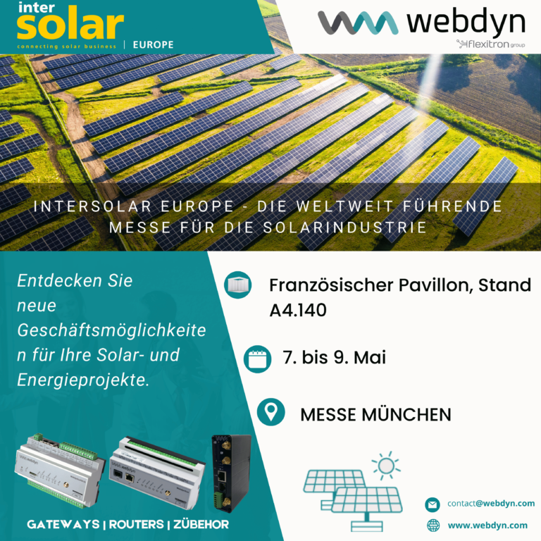 Intersolar Banner DE