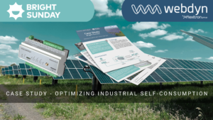 Optimizing industrial self-consumption with Bright Sunday