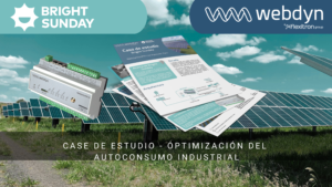 Optimizar el autoconsumo industrial
