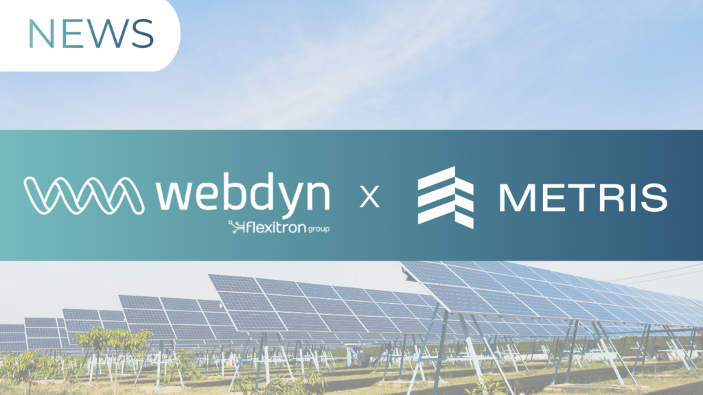 News web - Webdyn & Metris